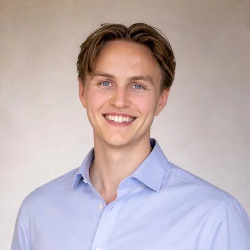 Portrett av Sebastian Westin Ingebrigtsen
